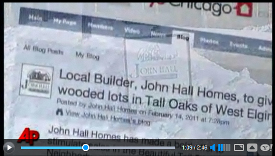 John Hall AP Video Snapshot