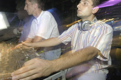 DJs at Capitol Club