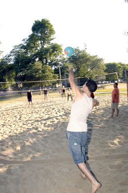 Volleyball at Wilson Park