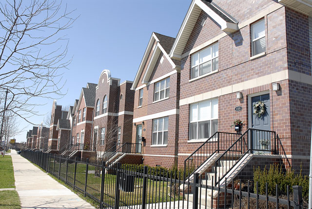 New townhomes in Woodlawn