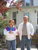 Brad and Donna Forsberg are selling their home in Libertyville