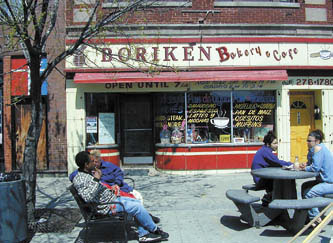 Boriken Bakery and Cafe