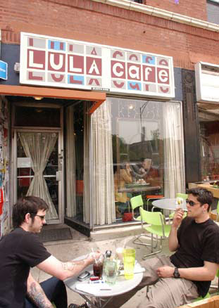 Lunch at Lula Cafe