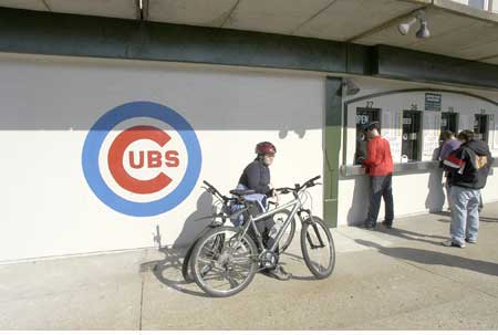 Buying Cubs tickets
