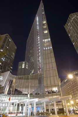 The new Sofitel Chicago Water Tower