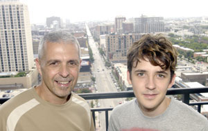 Brian Powers bought a condo for his son Justin in 1111 S. Wabash