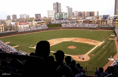 Keeping an open mind about opening day, Wrigley renovations