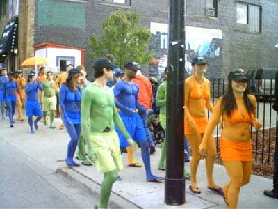 Happy National Flavors Day: the lowdown on Chicago's painted people