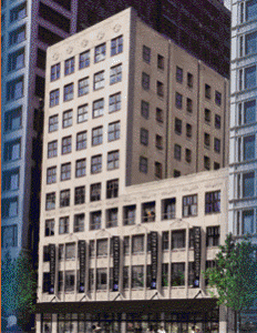 Millennium Park Lofts was a Woolworth store