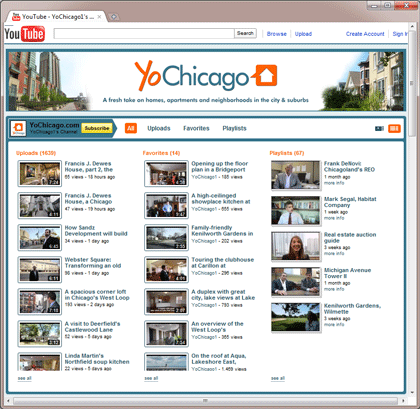 Chicago real estate video